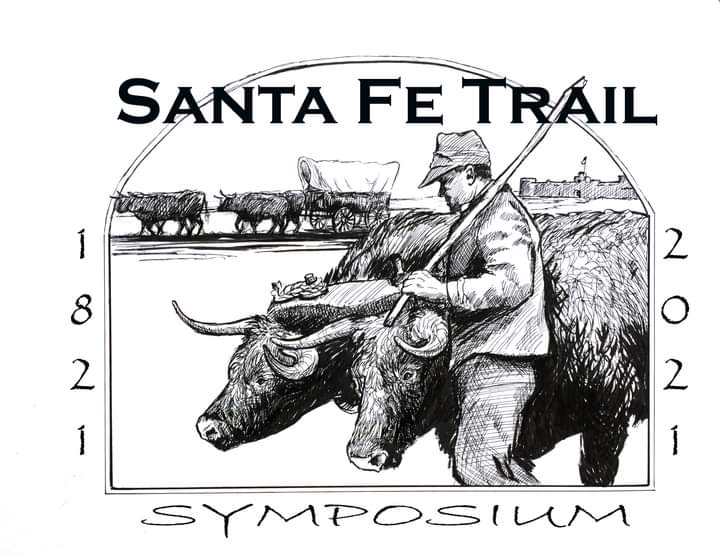 Santa Fe Trail Bicentennial Symposium Logo